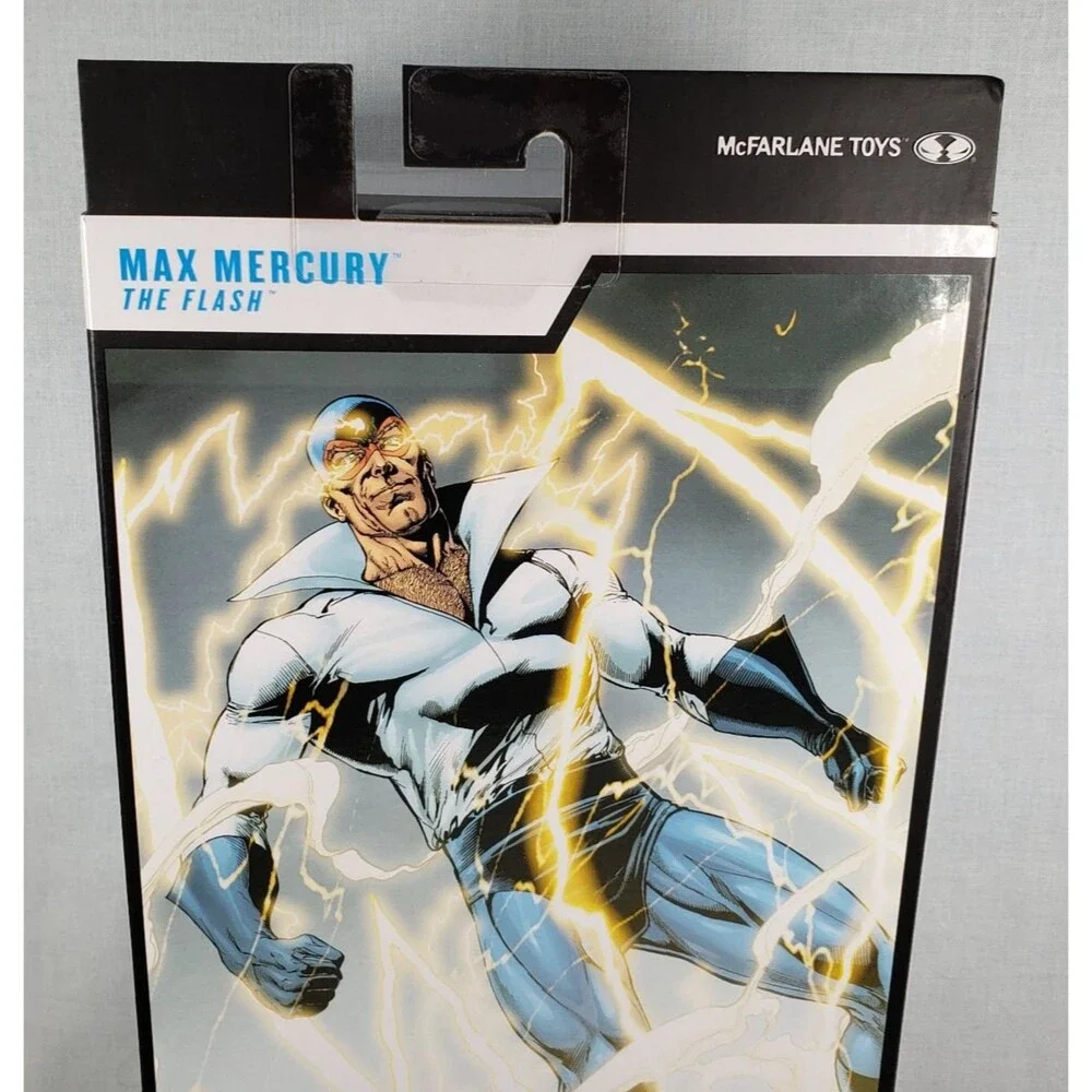 McFarlane Gold Label Collection DC Multiverse Max Mercury 7” Action Figure New - Picture 16 of 16